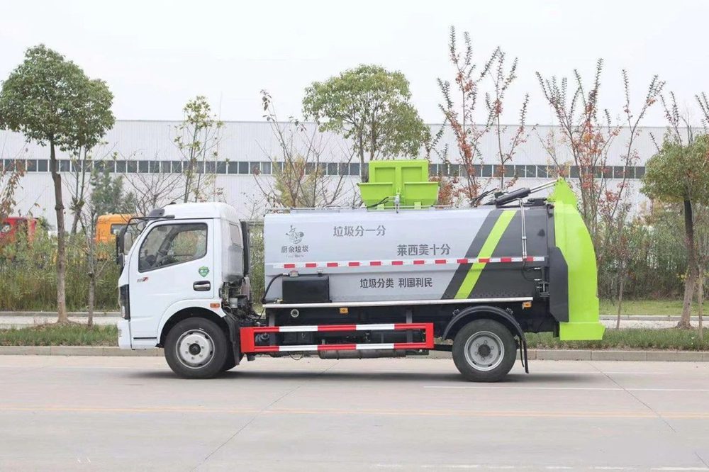 【6.5立方】東風多利卡D7餐廚垃圾車